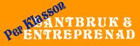 Per Klasson Lantbruk & Entreprenad